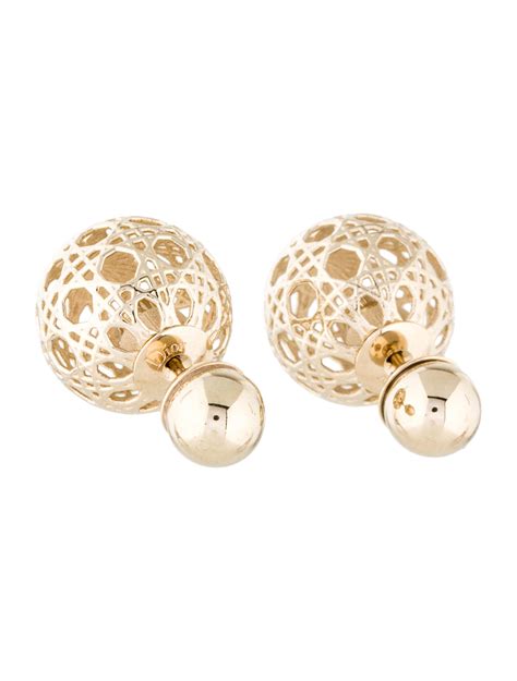 dior orb earring|Dior Tribales Earrings.